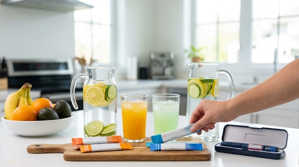 Best electrolytes for GLP-1