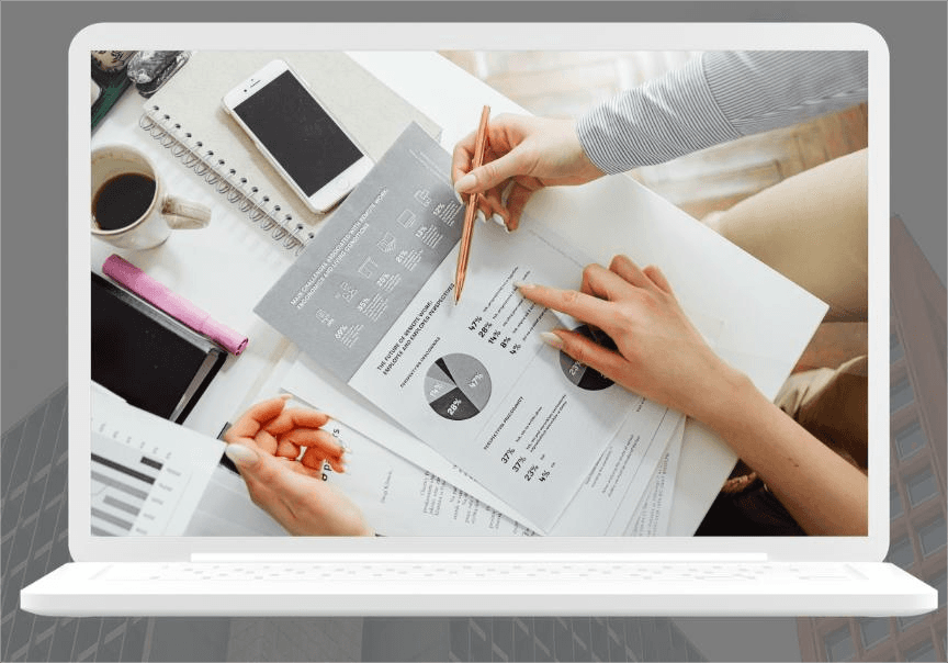 Business Meeting on how to increase sales revenue. Contact Scale Theory today to help your NDIS business increase participants per month.