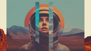 A colorful mosaic tunnel wall is shown.