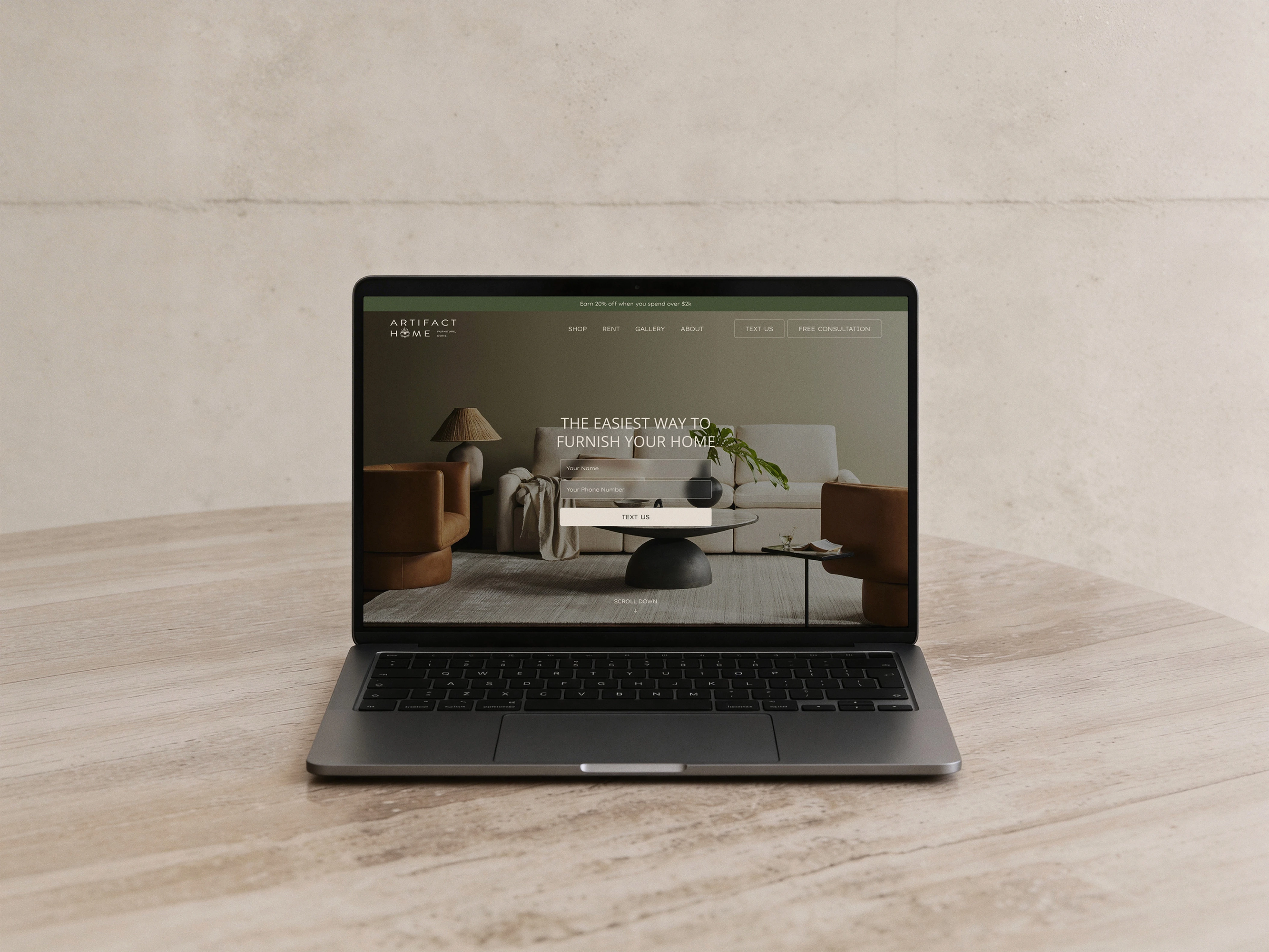 Brand and Website Designer