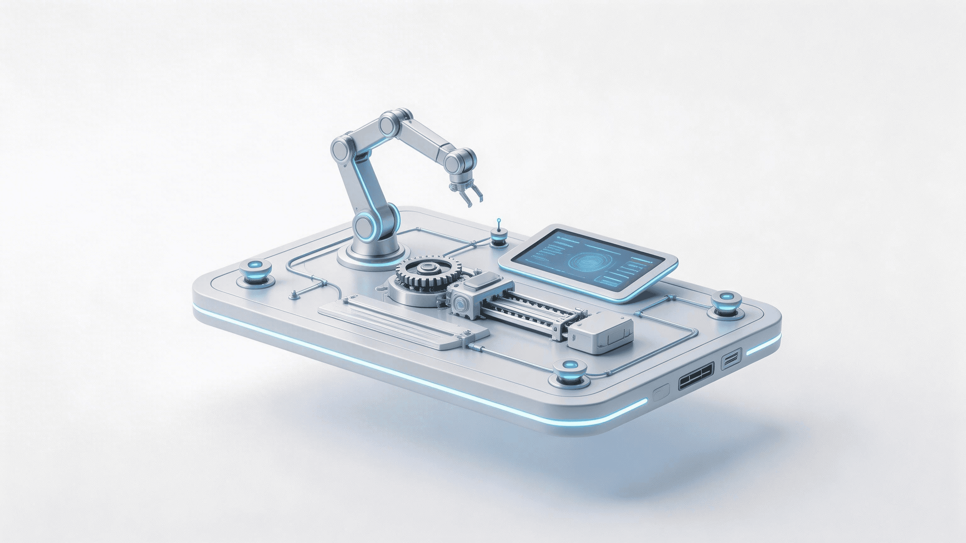 Envelope containing recommendations like “Fix churn spike” and “Action,” symbolizing actionable insights.