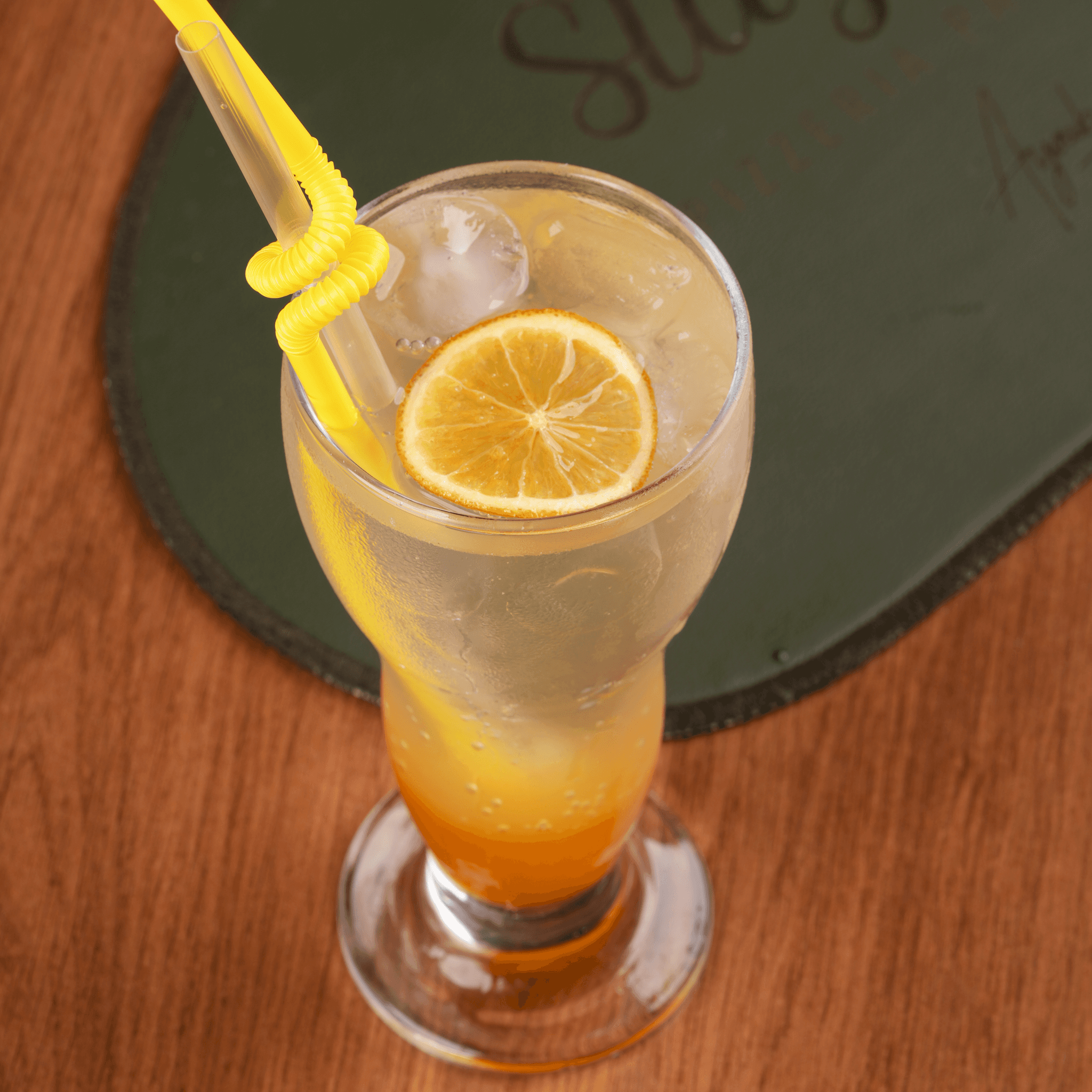 Iced Lemon Tea