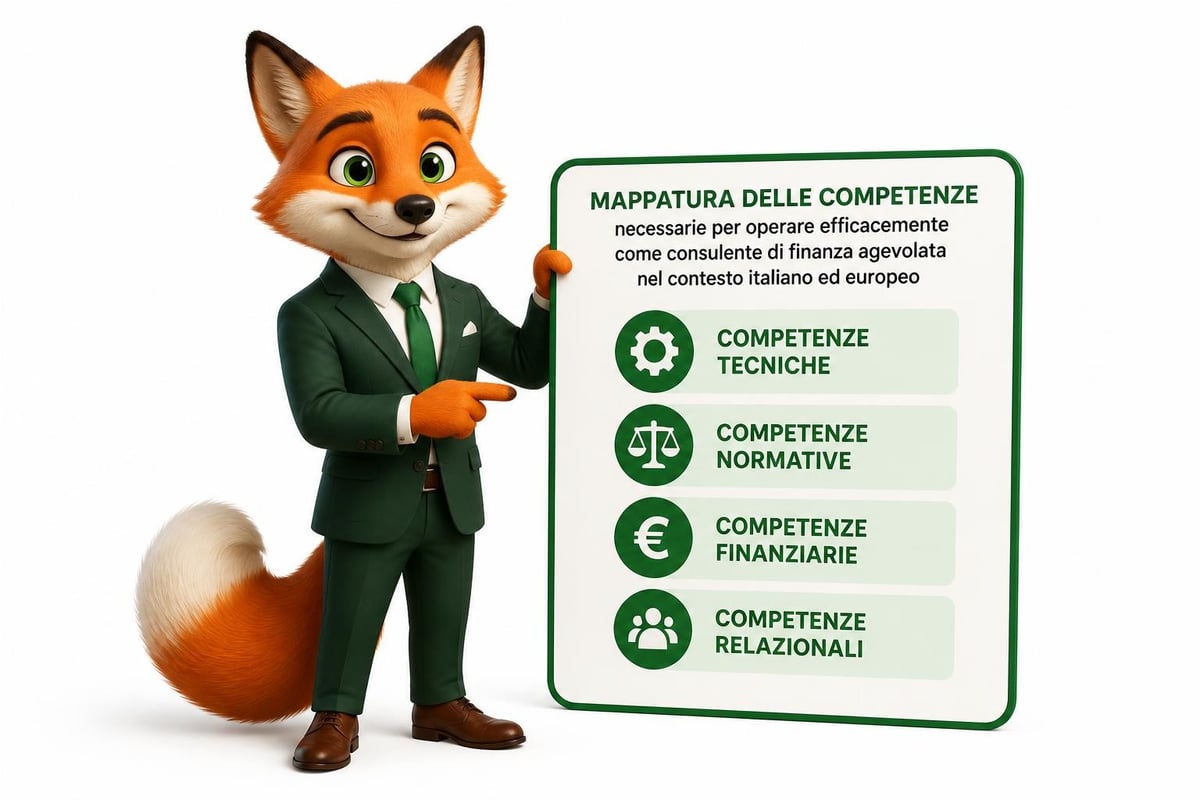 Competenze multidisciplinari consulente