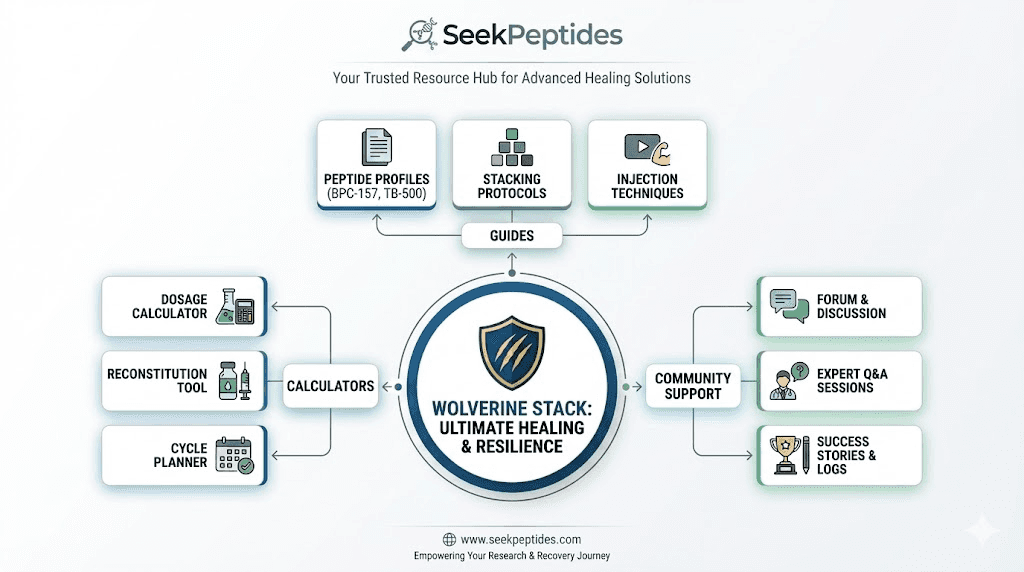 wolverine peptide stack