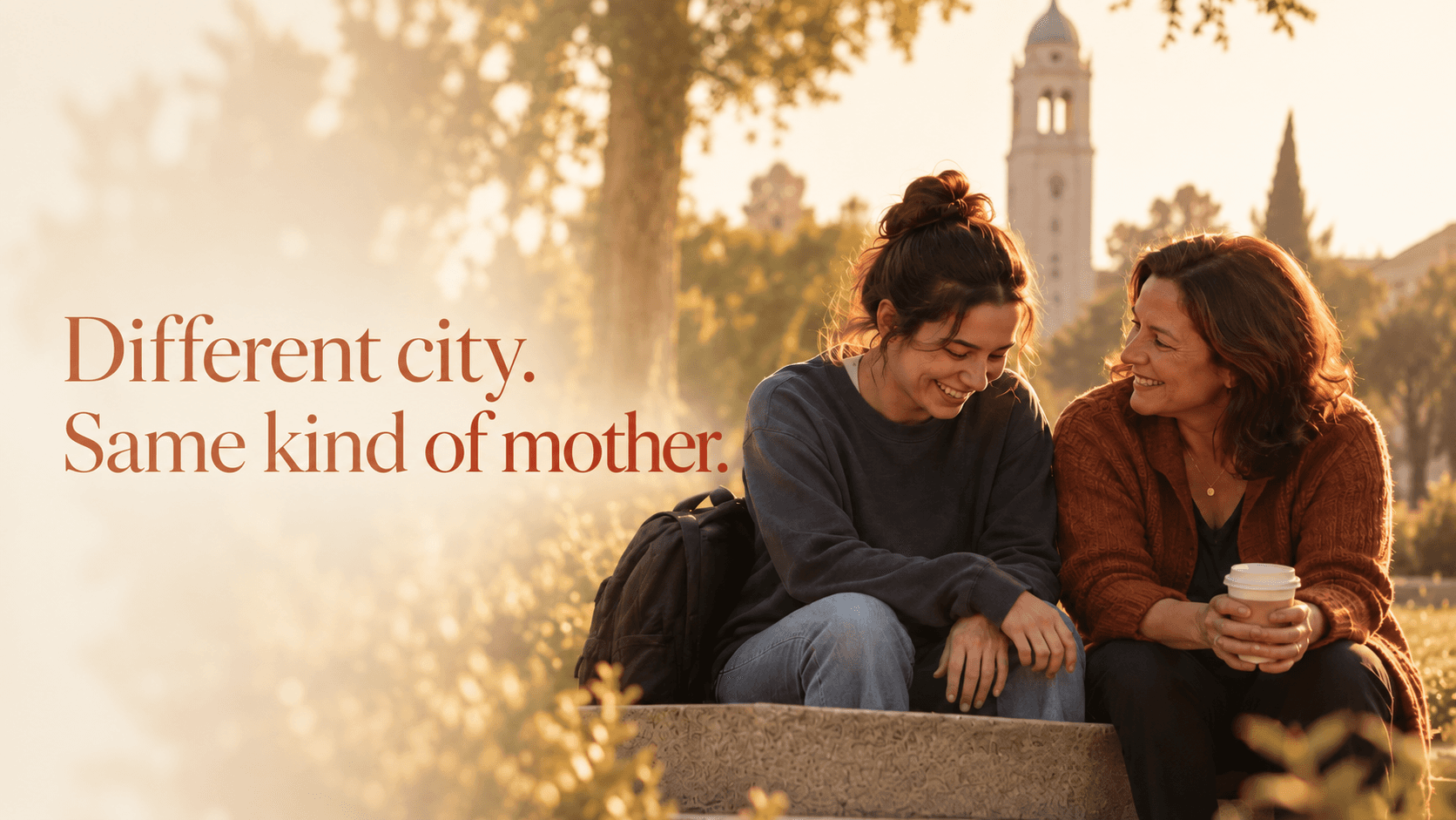 Mother Nearby community moment