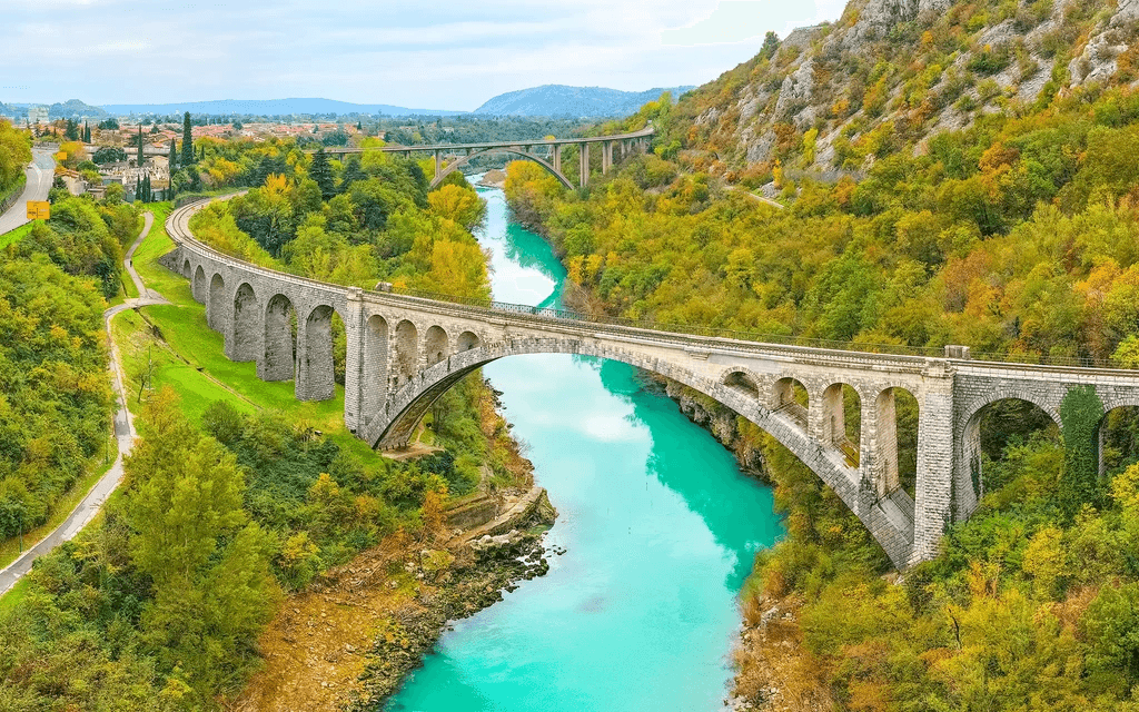 Italien, Österrike och Slovenien med cykel