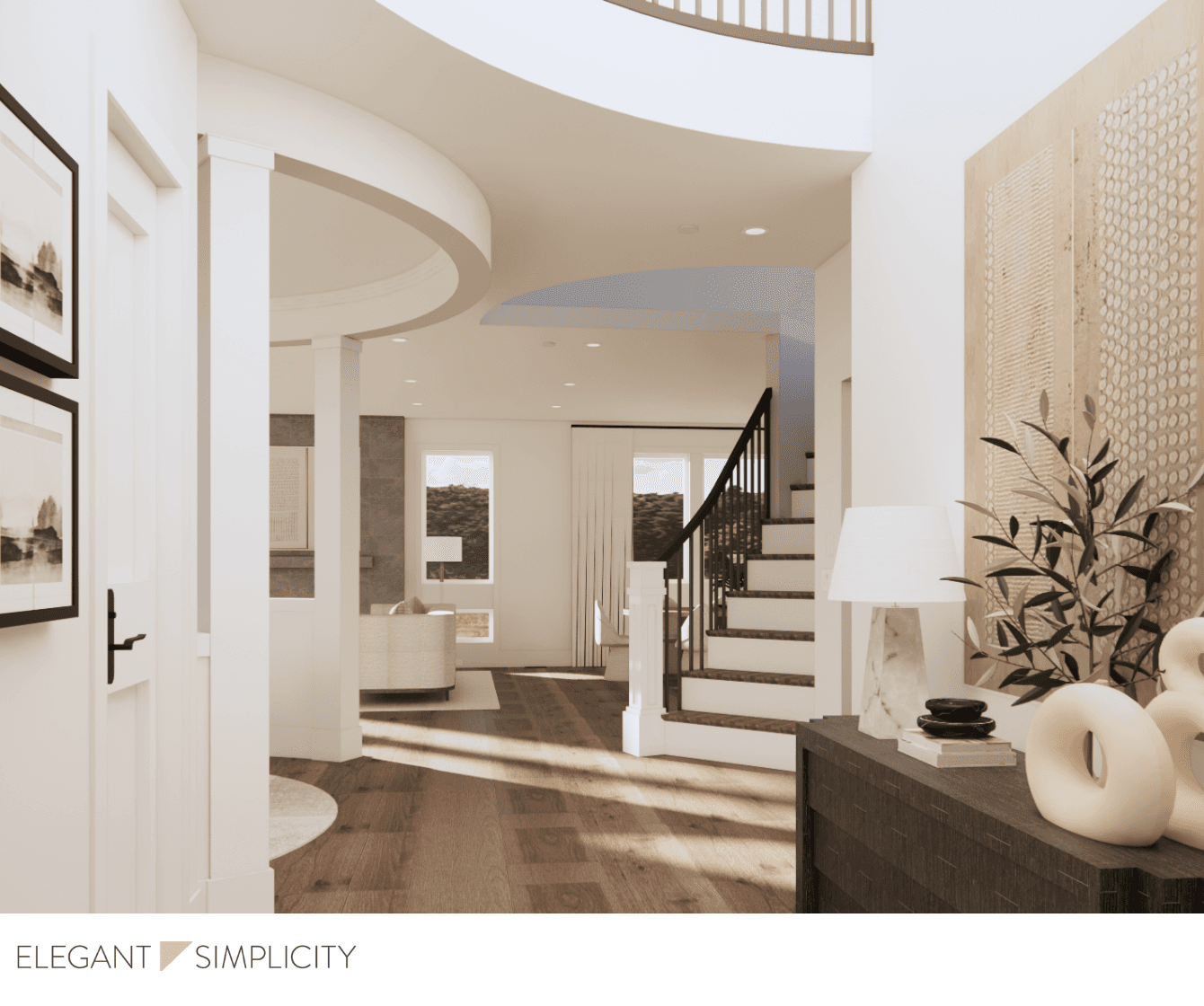 We’re so excited to share details from The Norkirk House: Entryway –– one of our favorite interior design + professional organizing projects in Kirkland, WA.