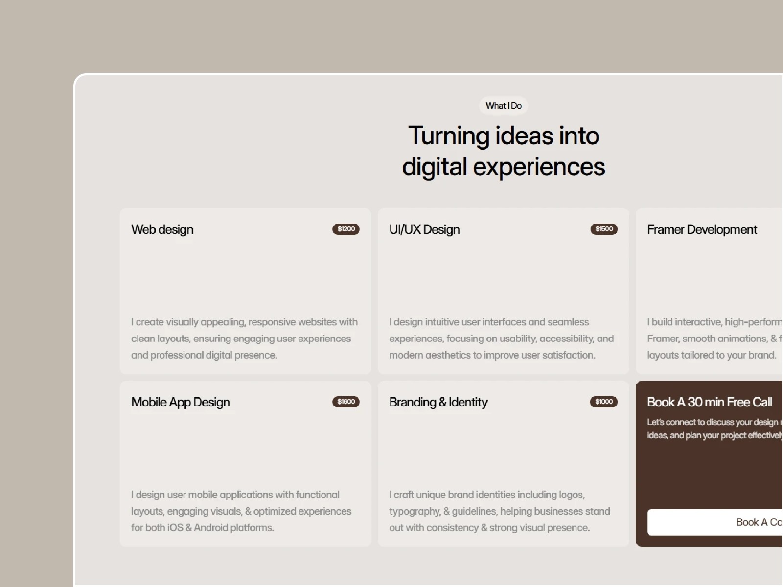 Danielcross Framer Agency Template