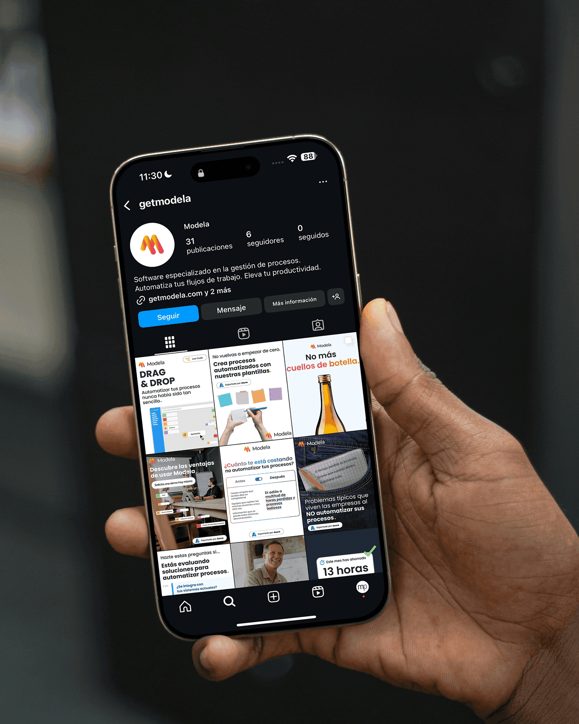 Billber Modela Software Automatización