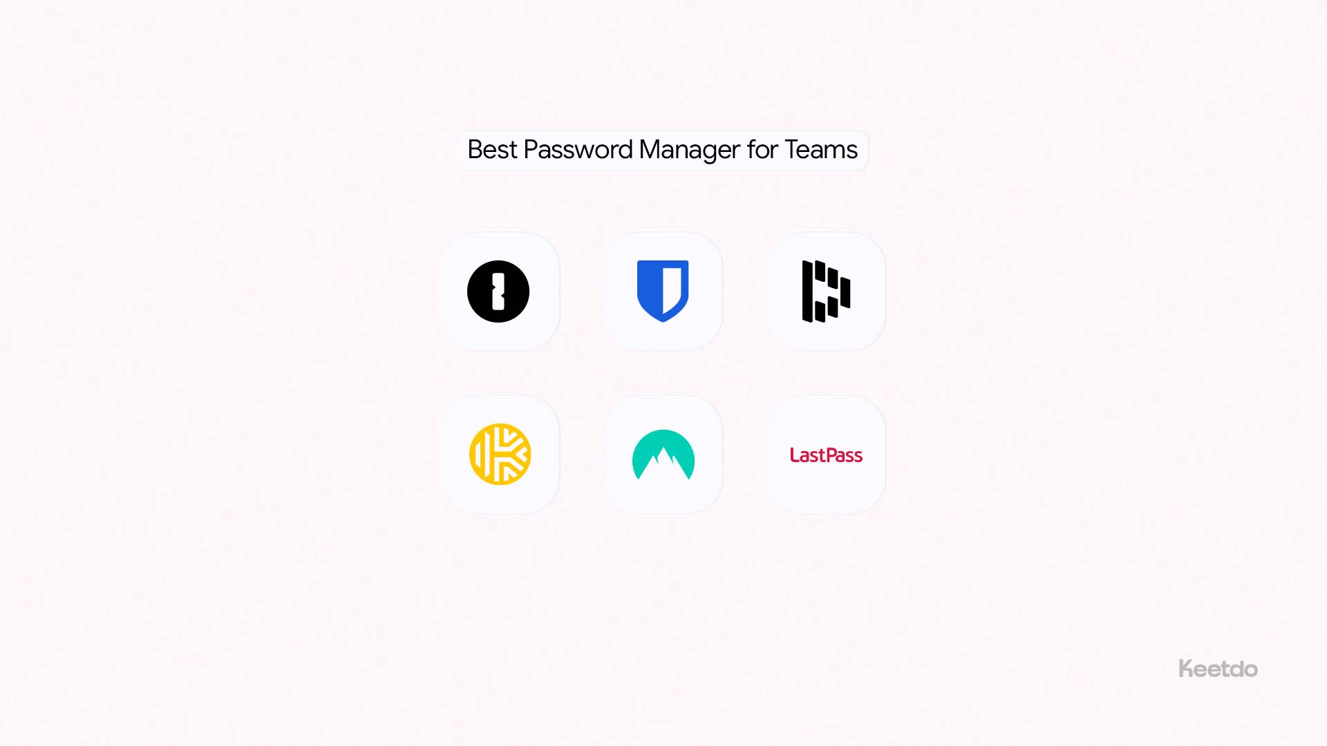 Best Password Manager for Teams