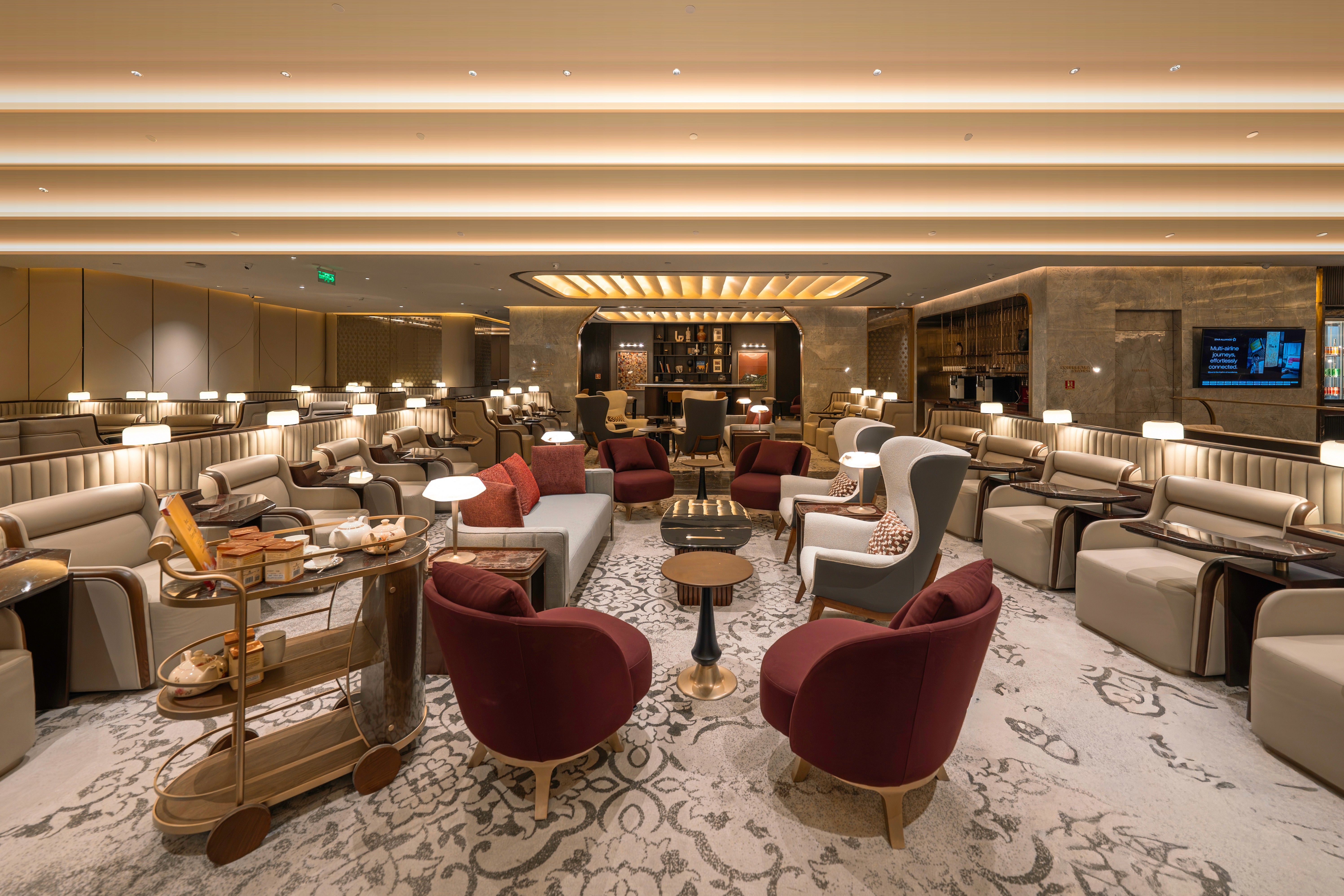 man wearing brown knit crew-neck sweater