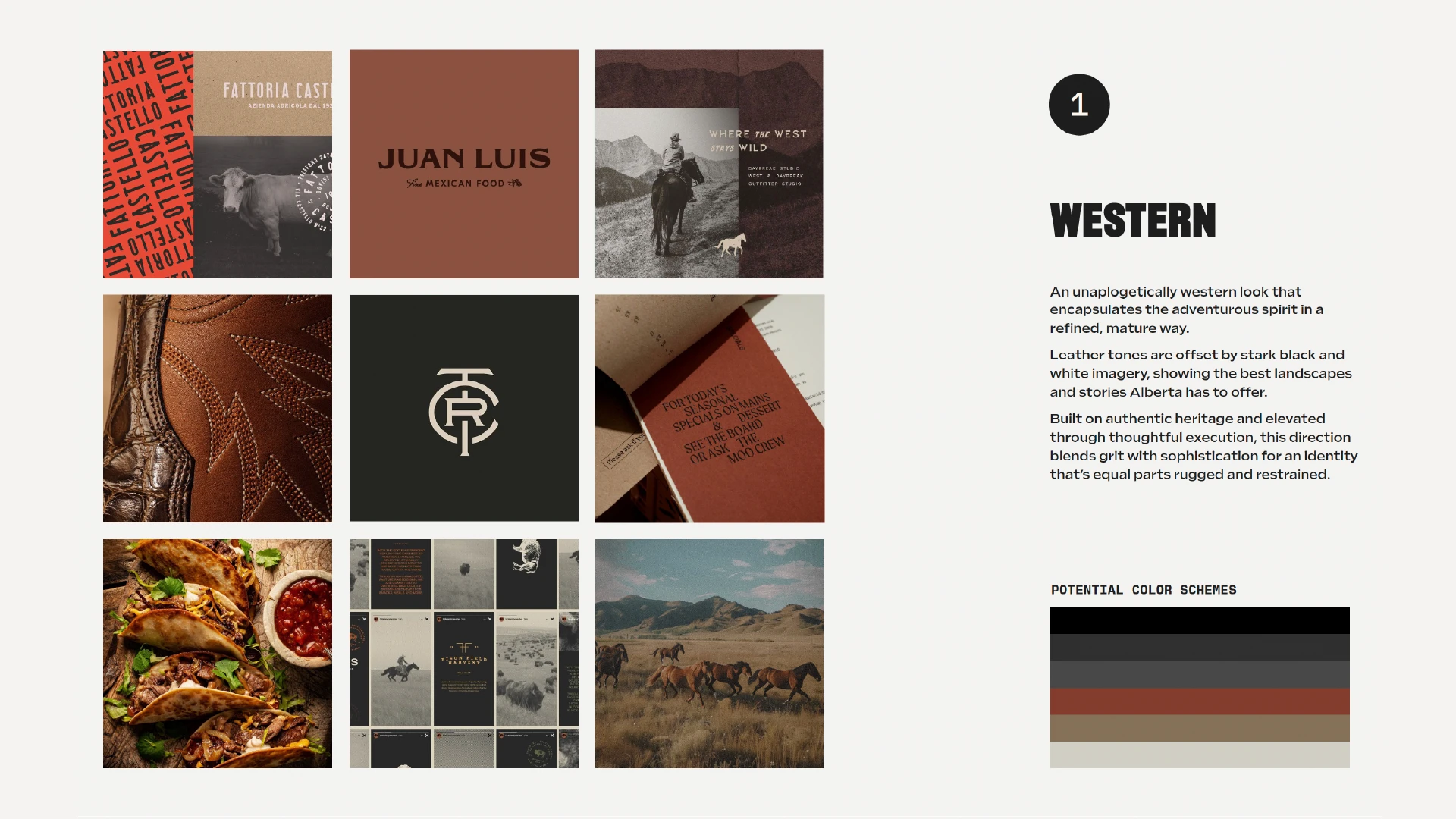 Business cards for a gun range cafe