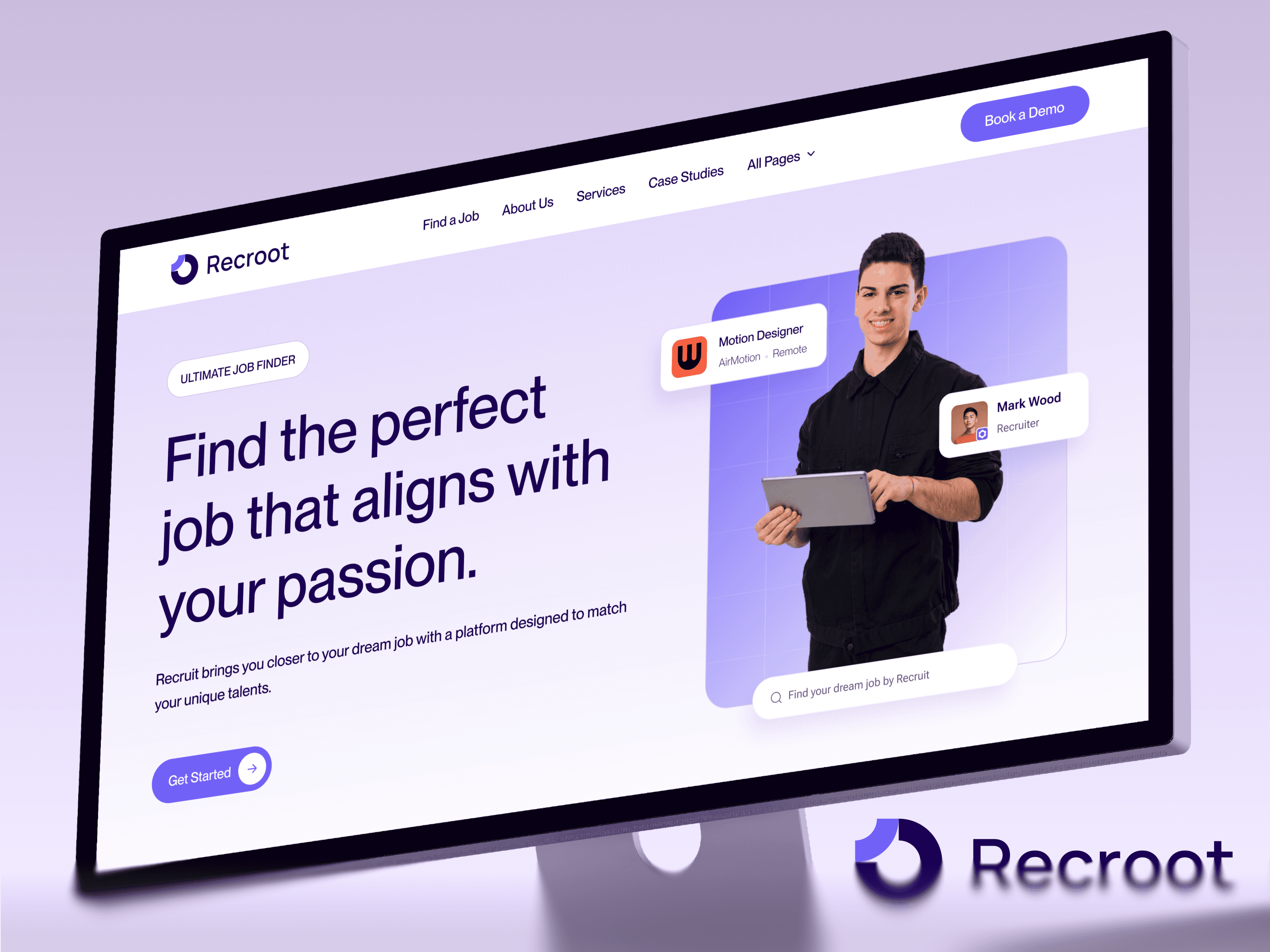 framer hr consultancy template