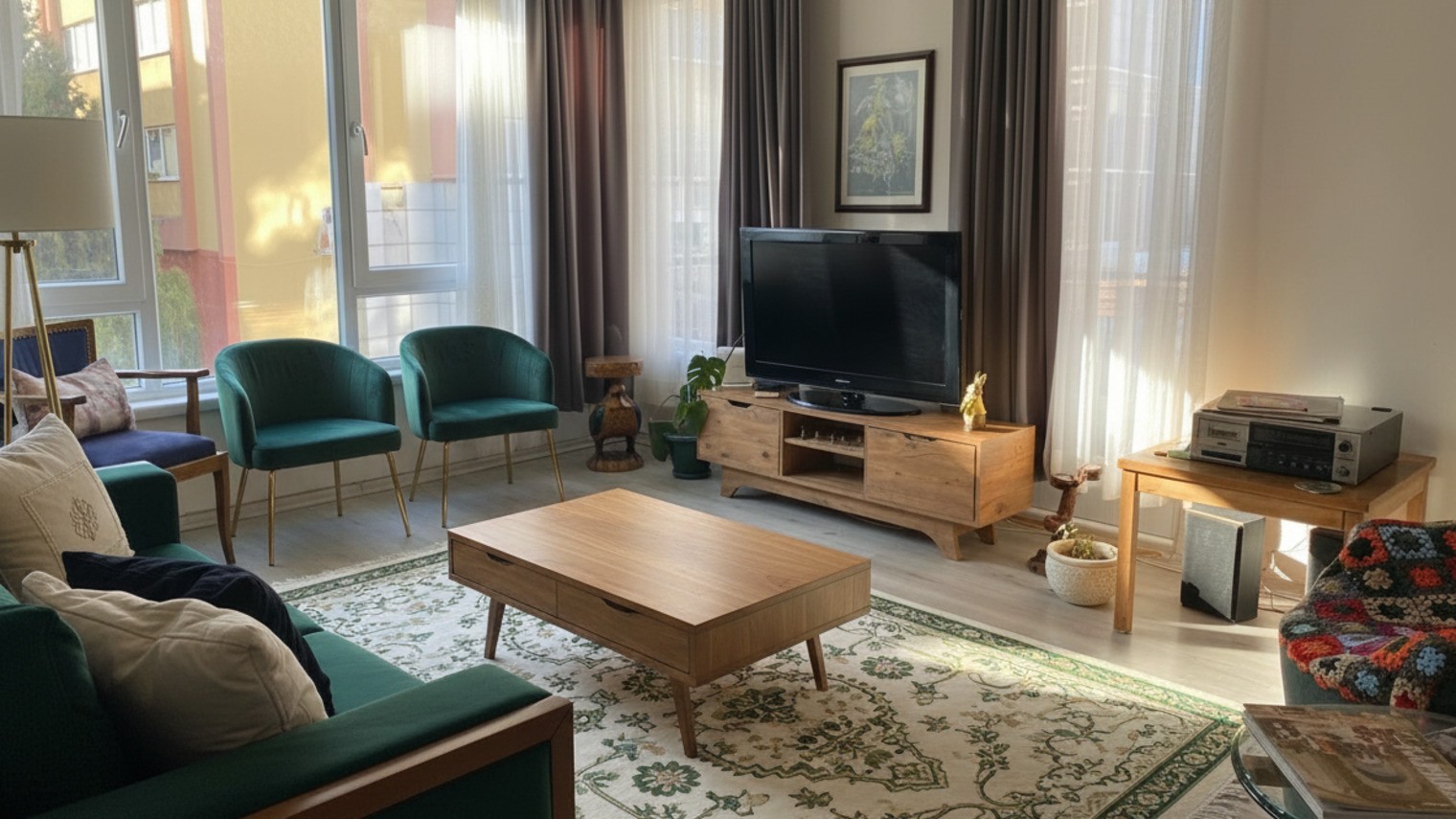 AI Room Design: See Your Living Room in 3 Directions Before You Commit