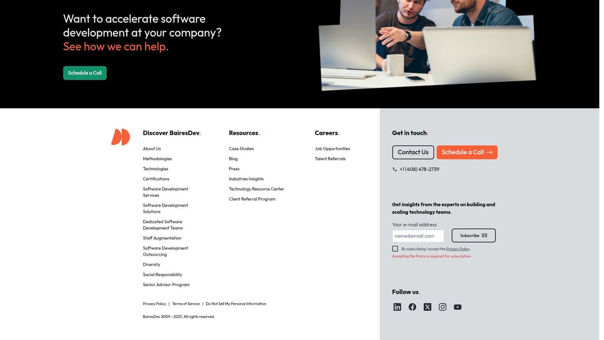 7 Leading Web Design and Development Agency Picks for 2025 - BairesDev