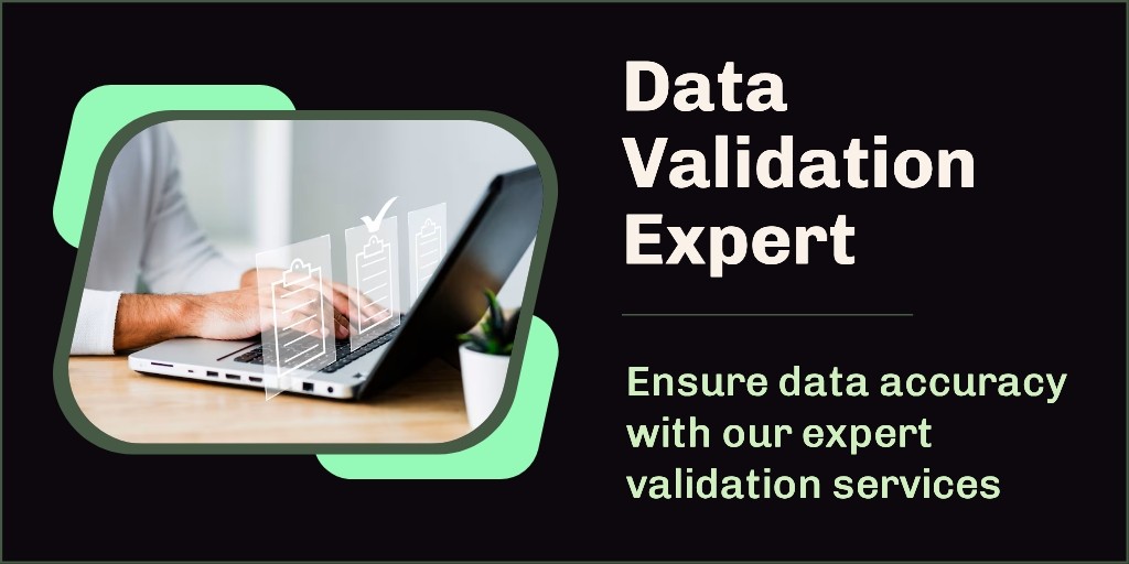 Data validator service banner
