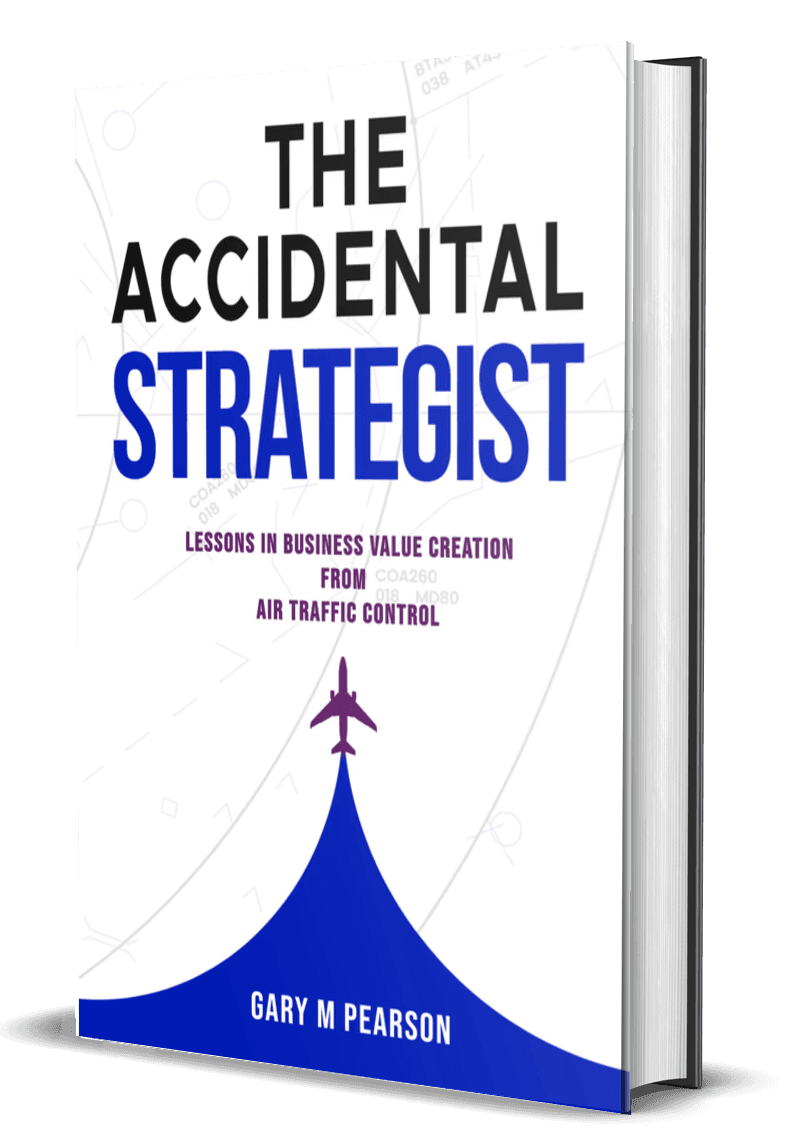 A Book, The Accidental Strategist