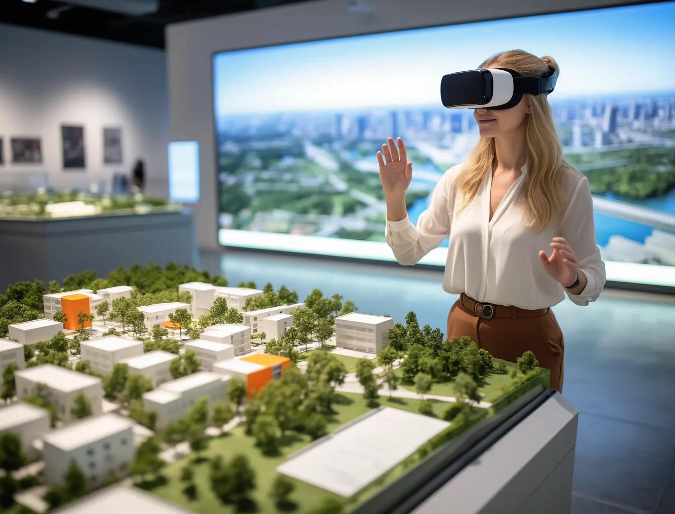 Mixed reality representation