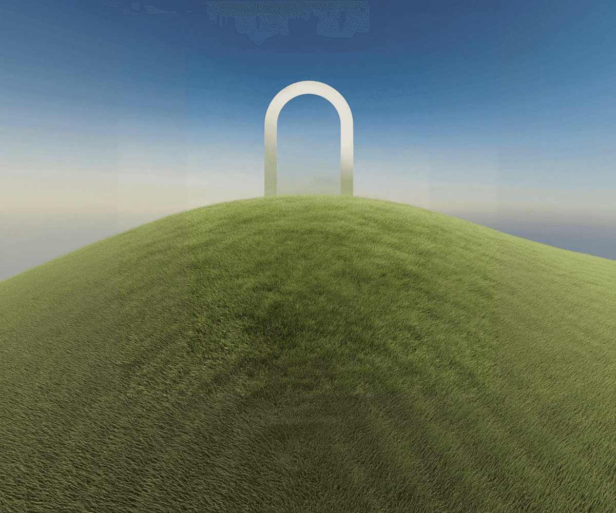Serene Hill Arch
