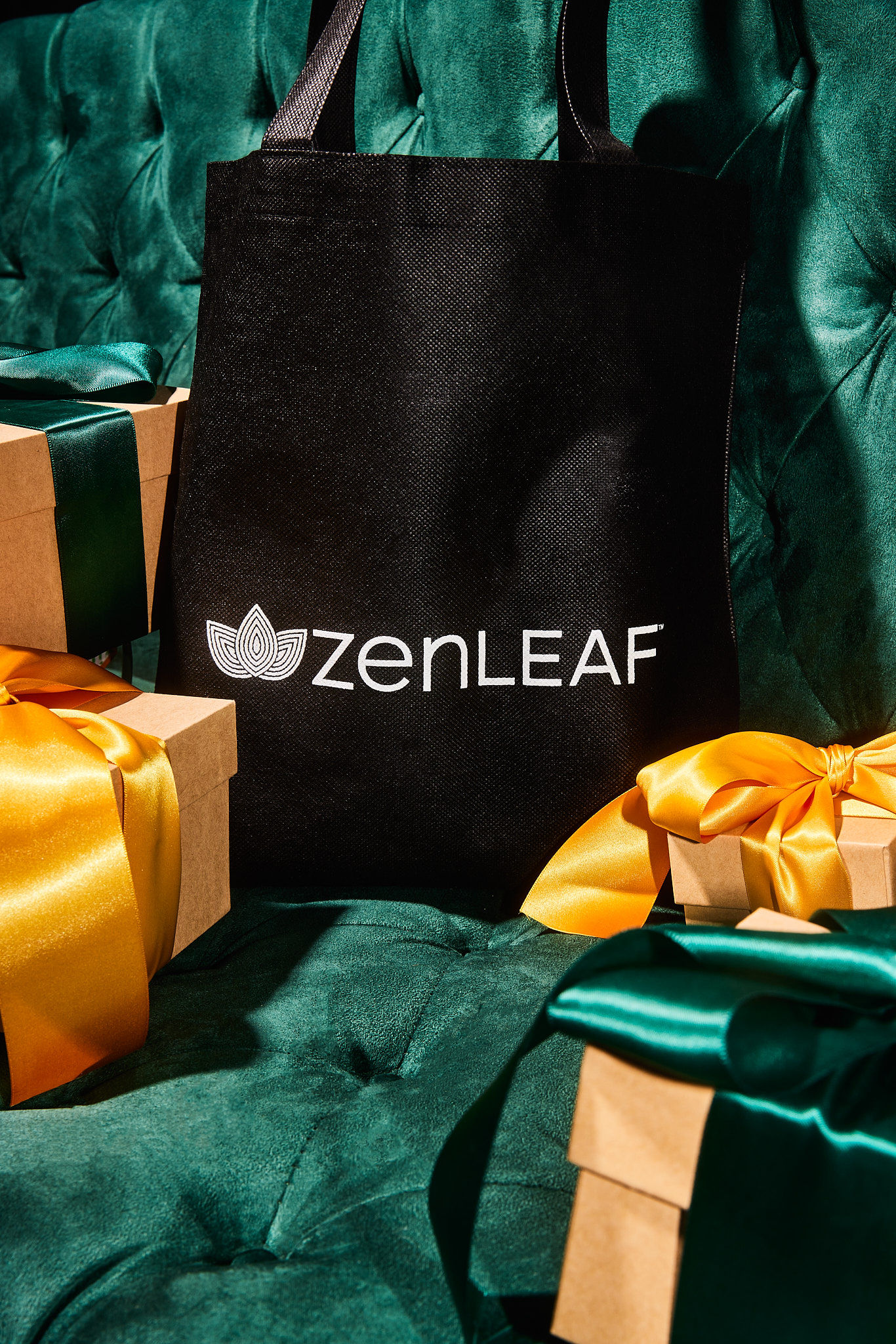 Woman with red hair covering mouth with hair