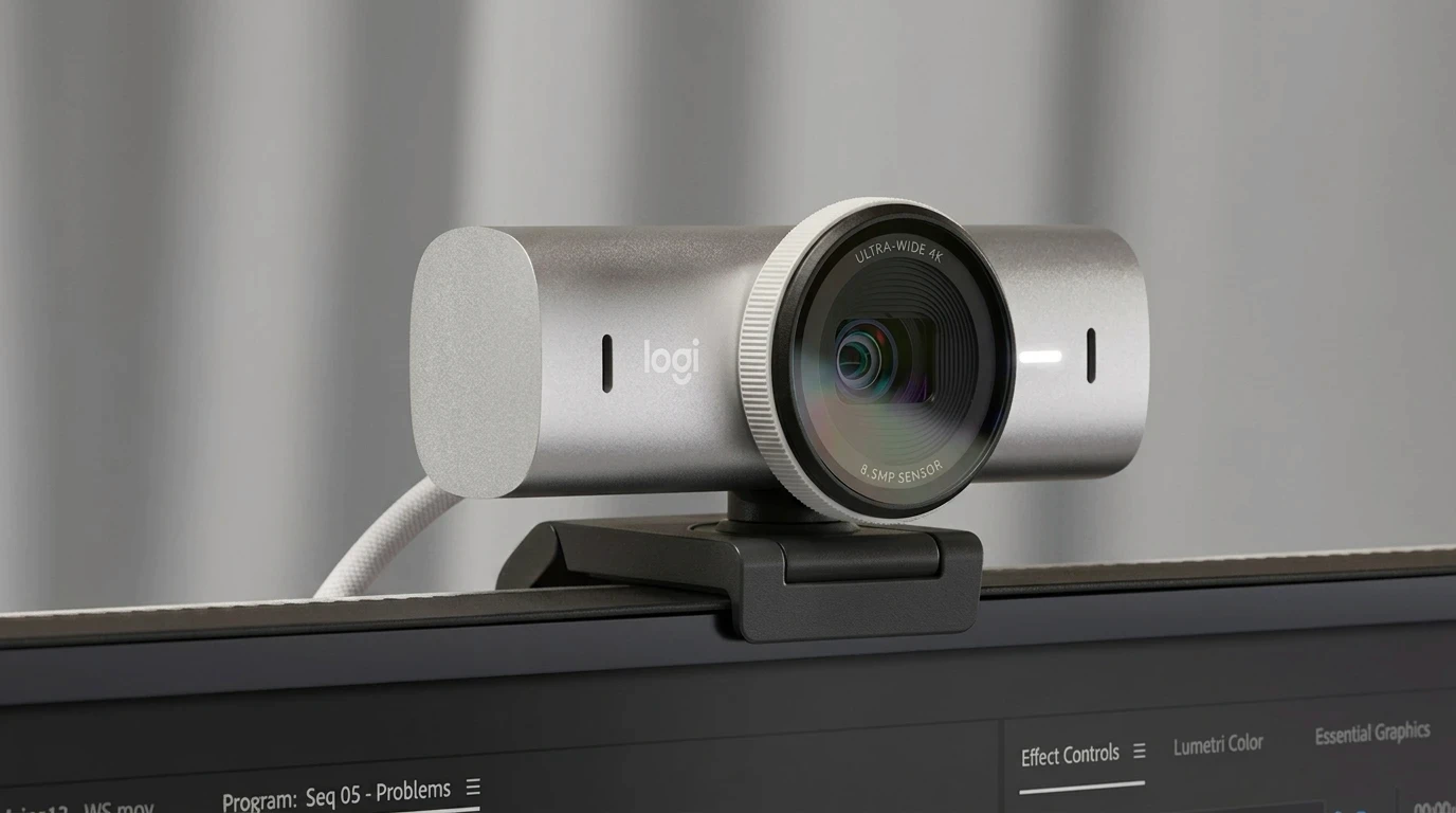 Melhor Webcam em 2026: Reuniões, Cursos e Conteúdo
