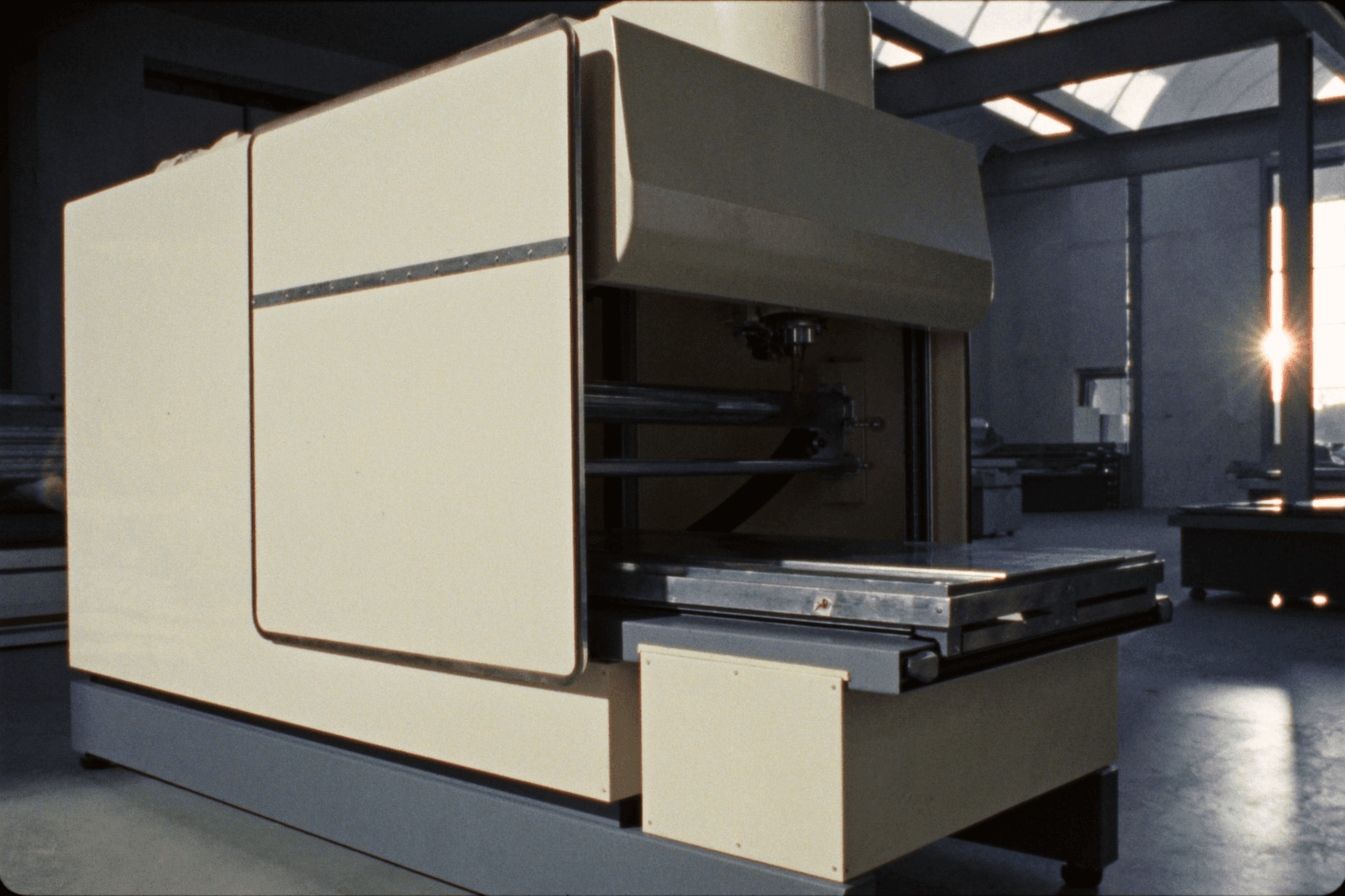 Fiber laser FL 6kW, laser cutting