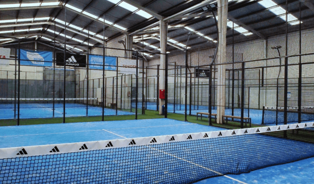 Instalaciones de Play Padel Castellón