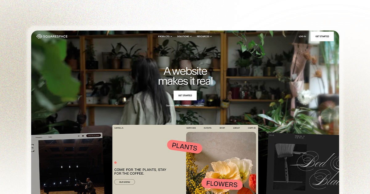 Squarespace — The Beautiful Builder