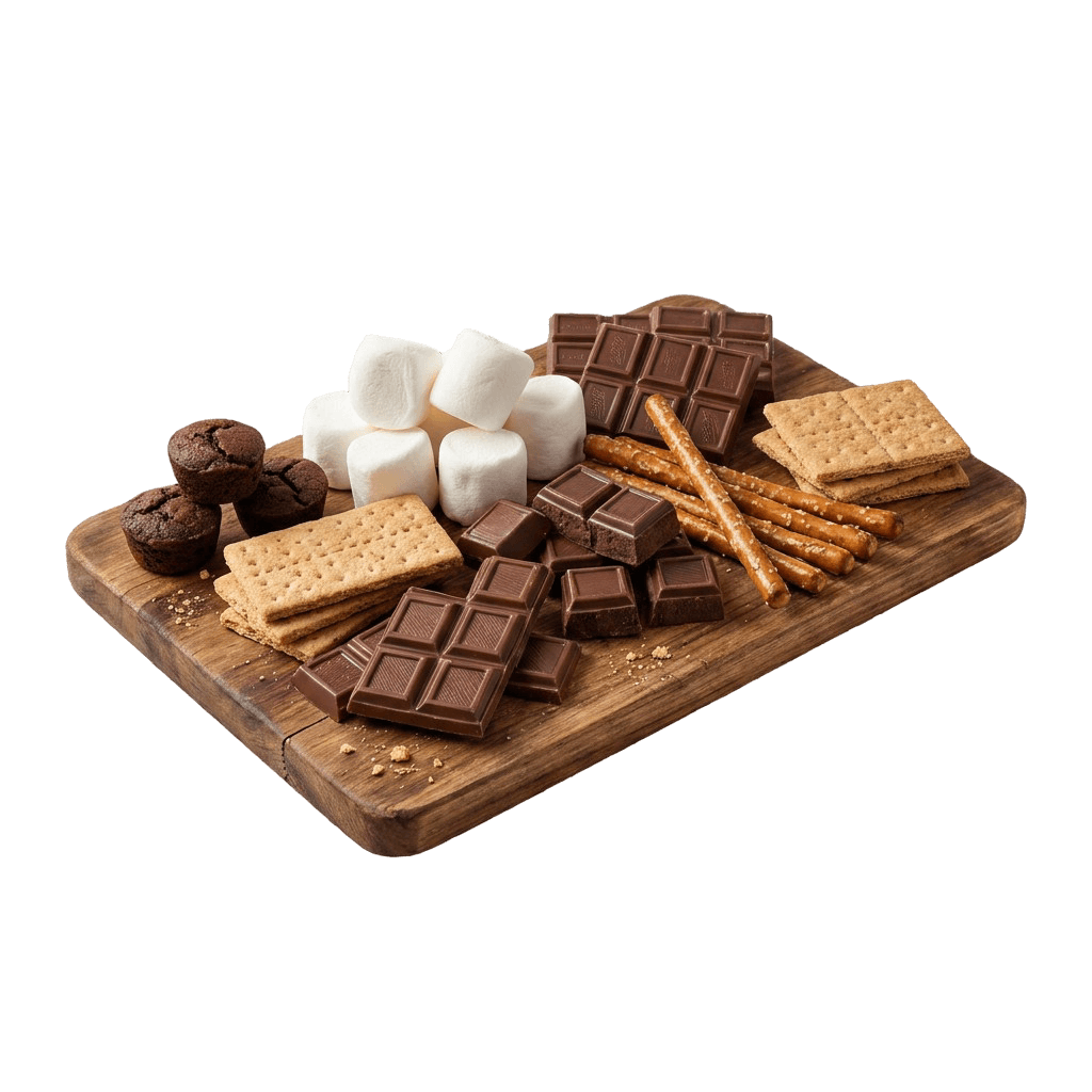 S'mores Experience Board