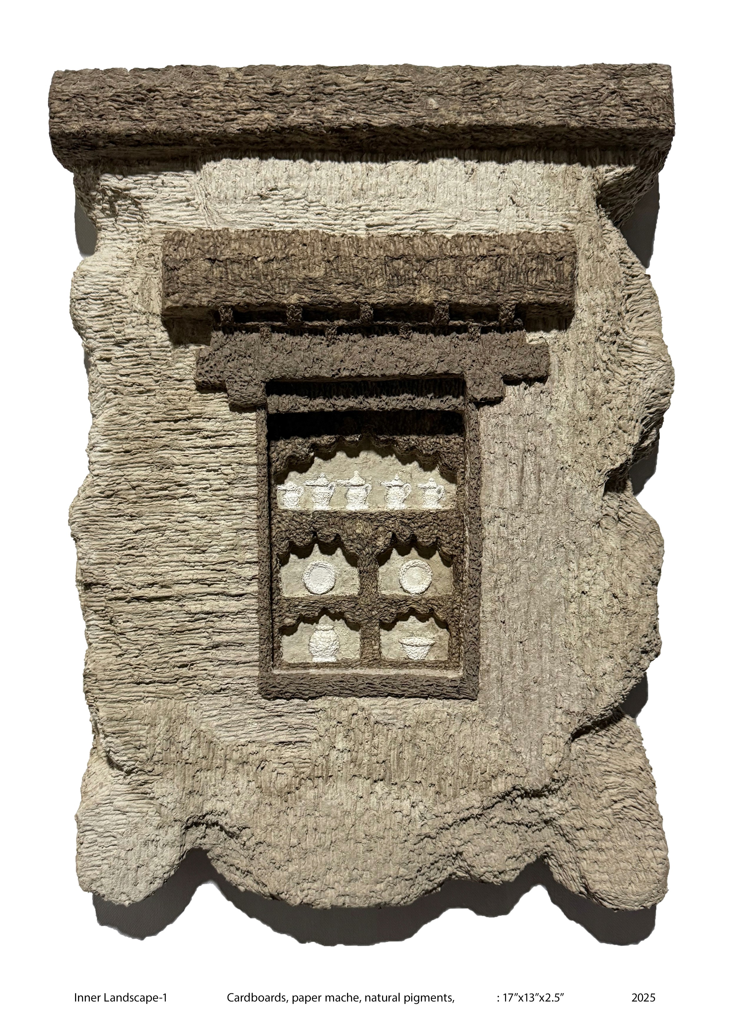 herd of sheep on road painting