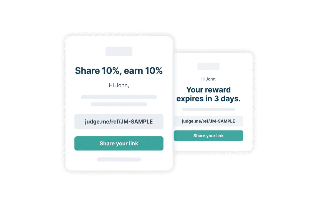 Referral email