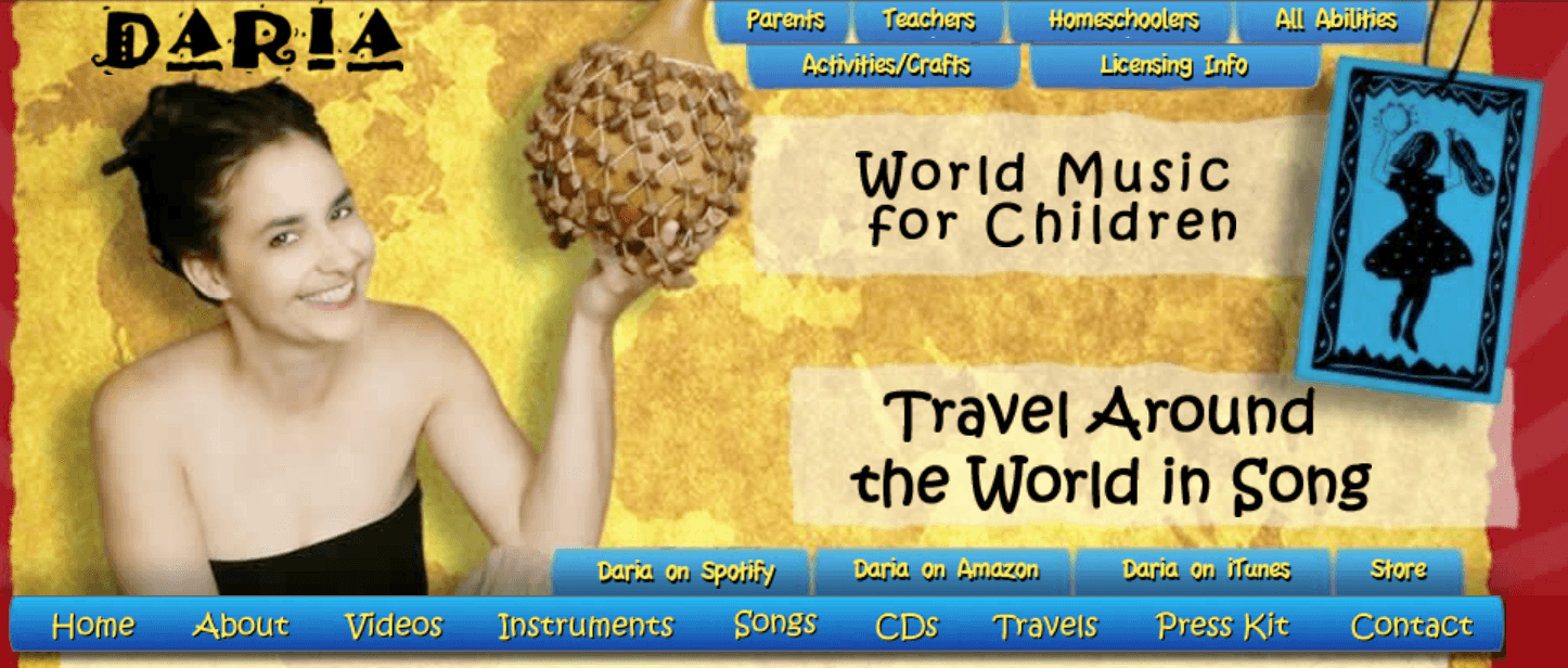 daria - Fun Websites for Kids