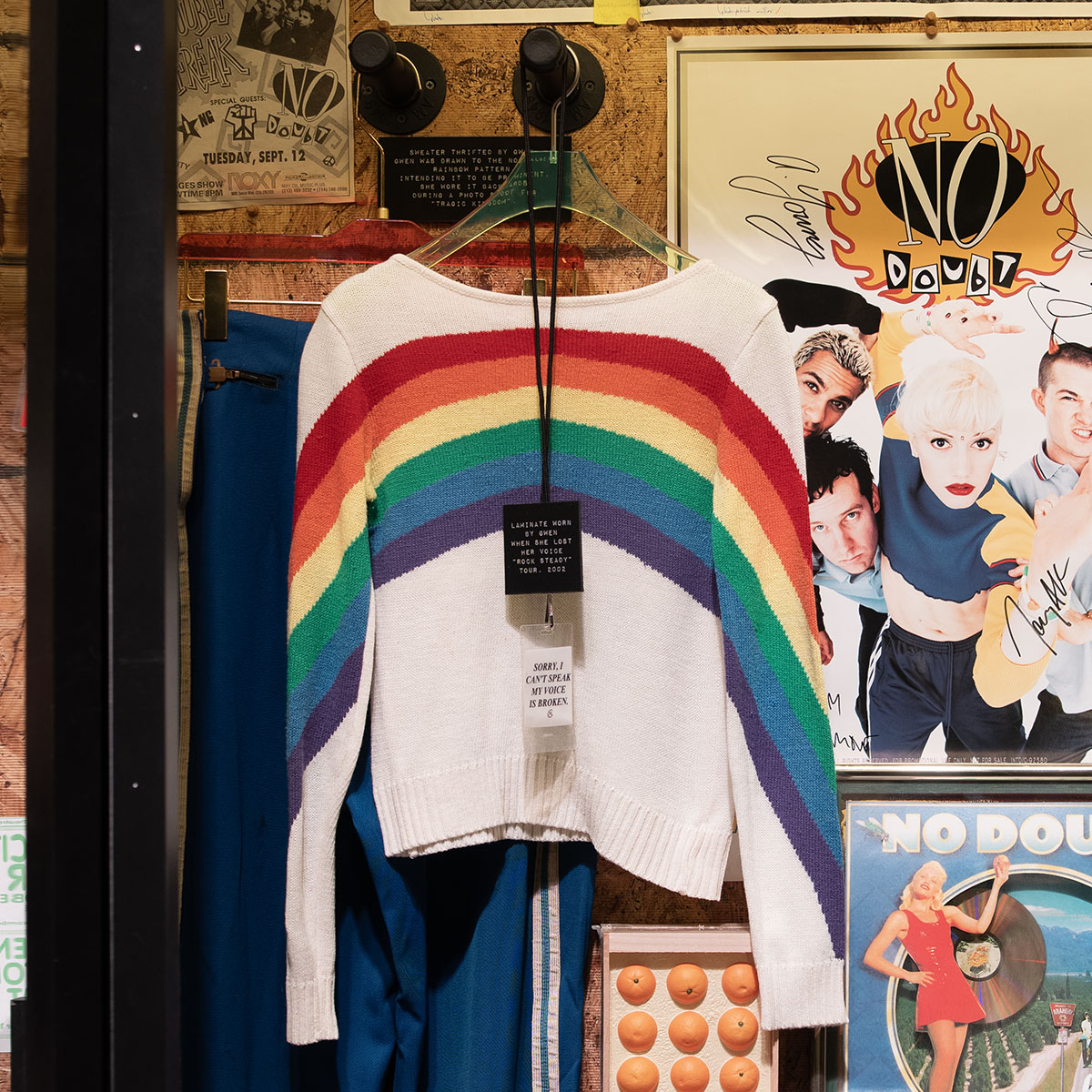 Rainbow sweater