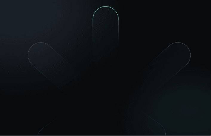 Graphic Gráfico para publicación de blog que explica el pensamiento de diseño de productos para creadores de contenido y perspectivas de gobernanza.