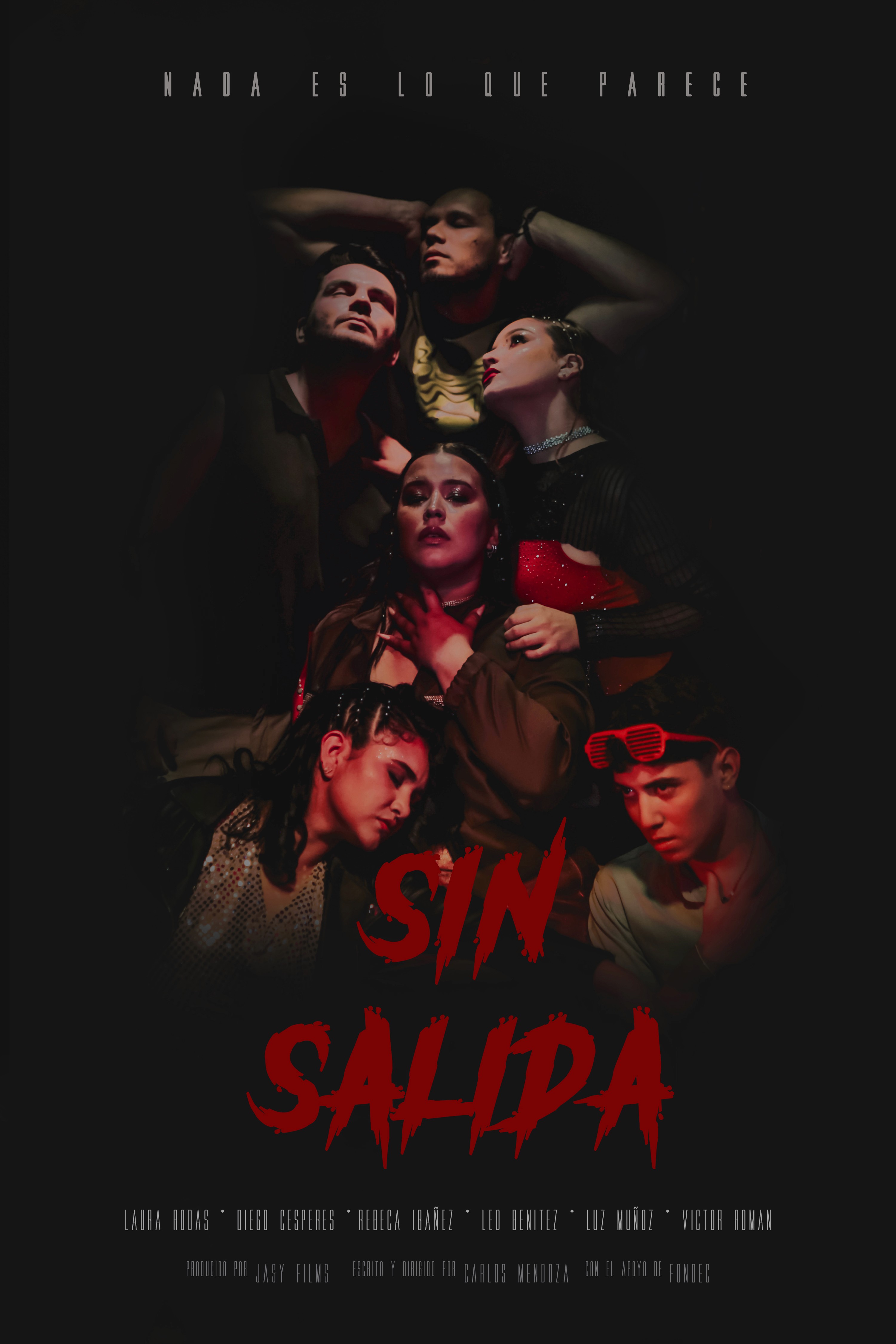 Woman in a light suit sitting thoughtfully against a terracotta wall