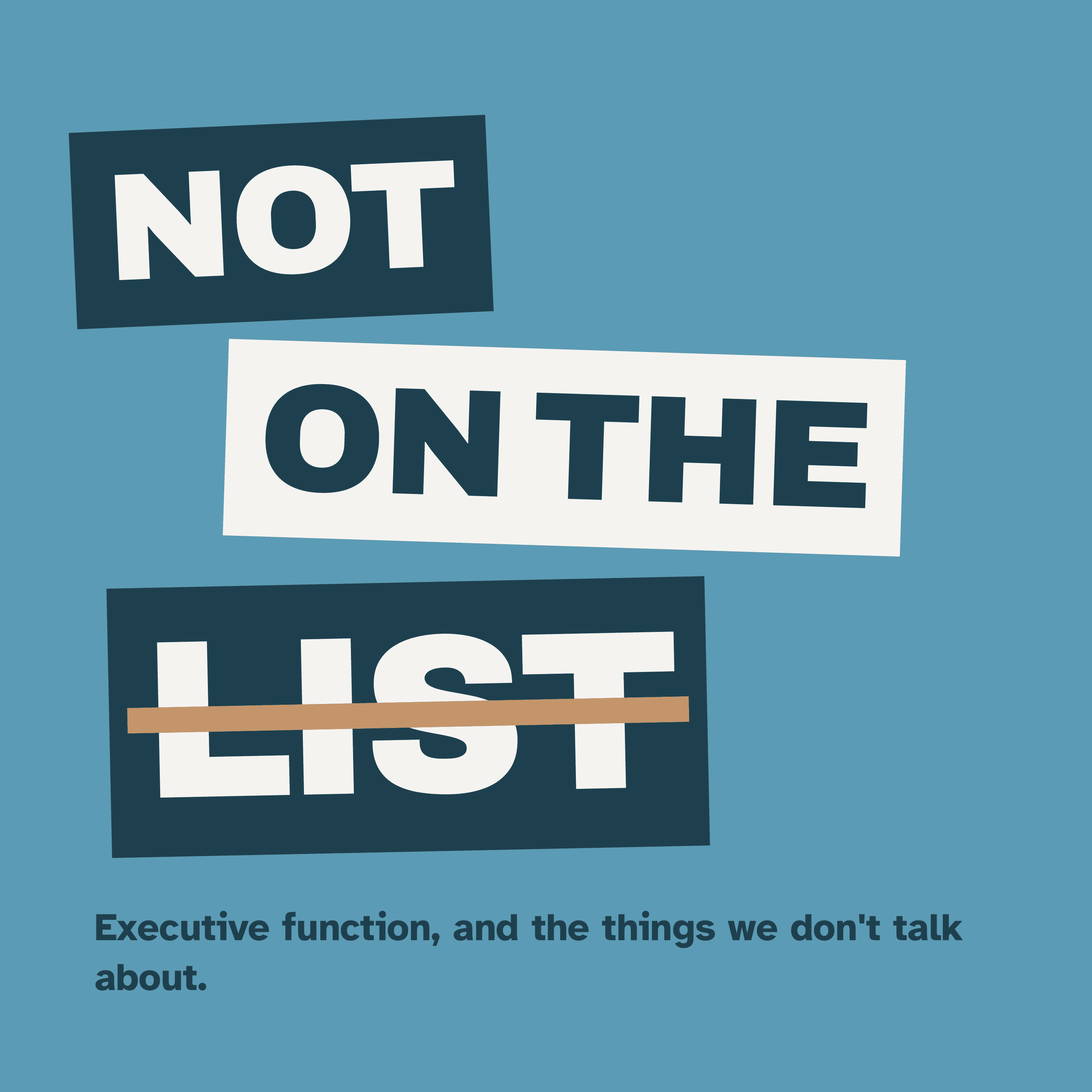 "Not On The List" Exective function, and the things we don't talk about