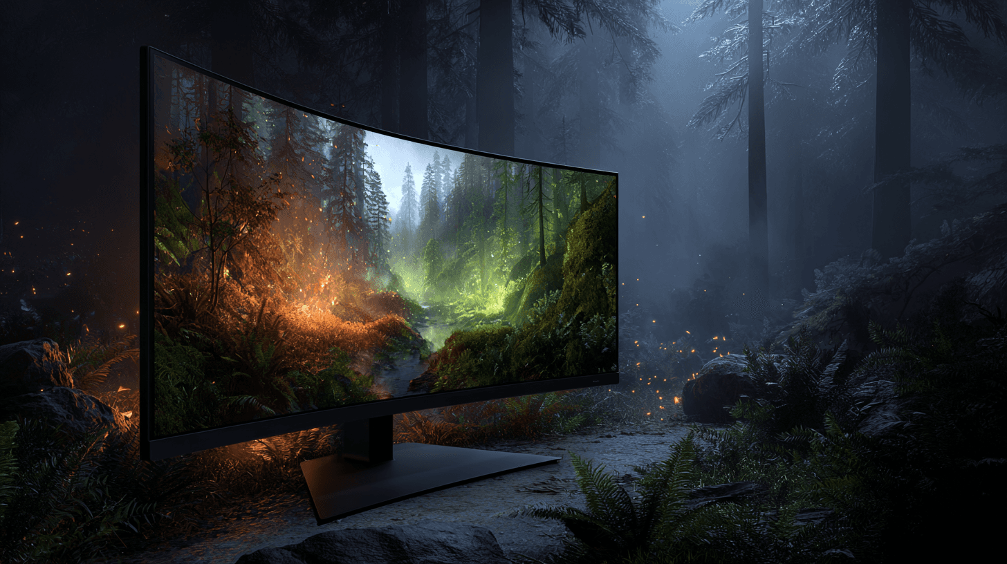 Abyssal Vision 32" 4K