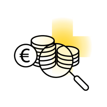 Darstellung über Finanzen