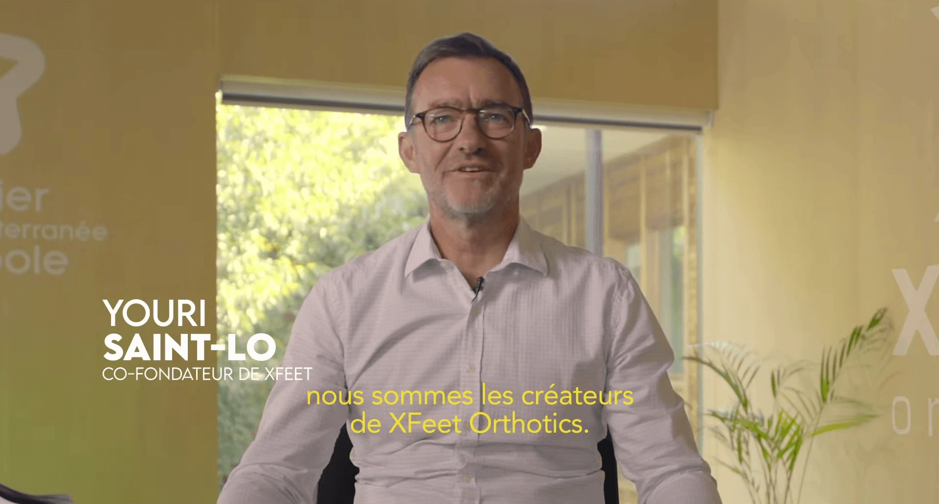 Interview XFeet réalisée pour la campagne Tudigo