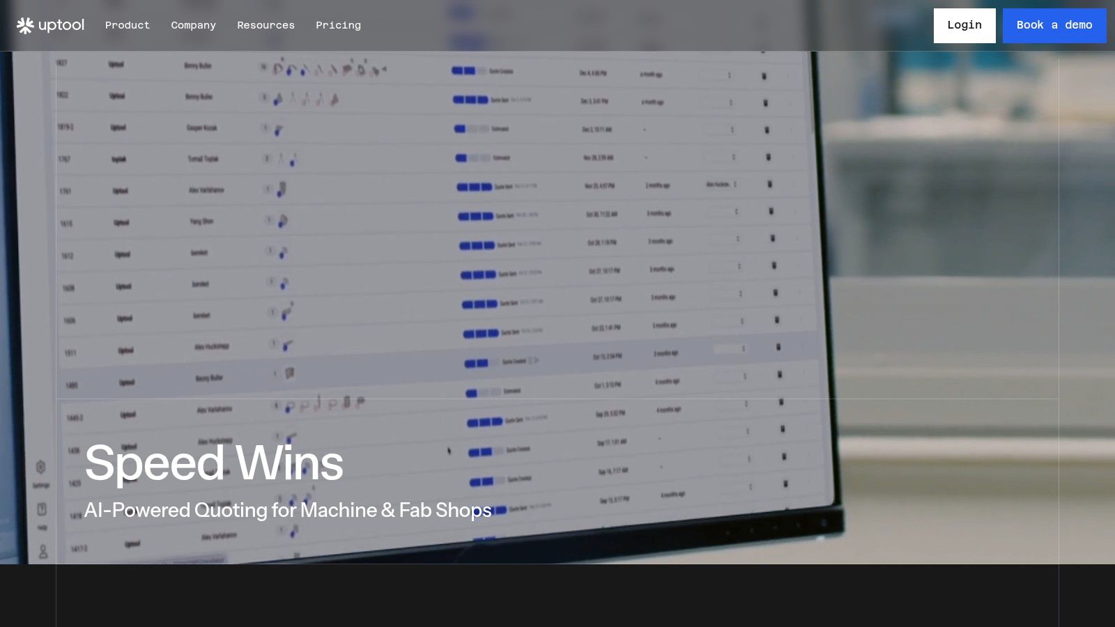 Screenshot from https://uptool.com