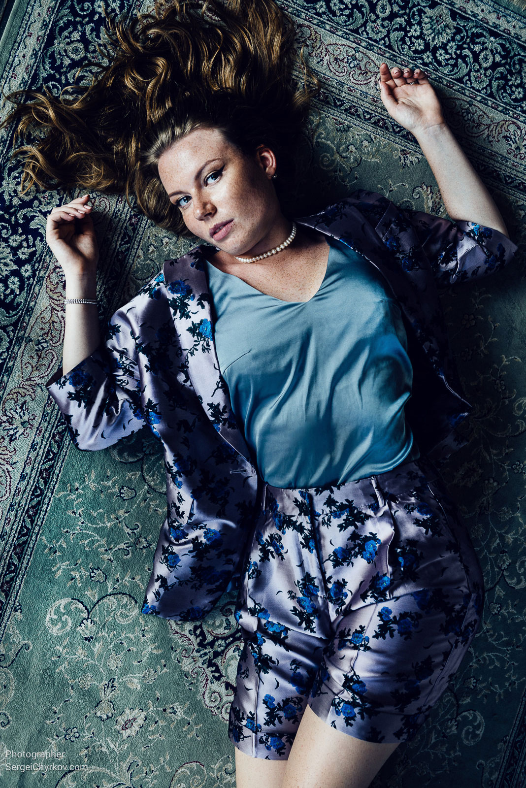 Alexandra Luzan by photographer Sergei Chyrkov. Фотограф Сергей Чирков. Москва