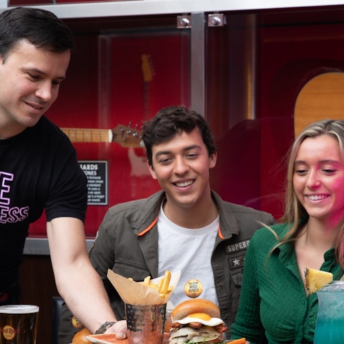 硬石餐厅鸽子堡