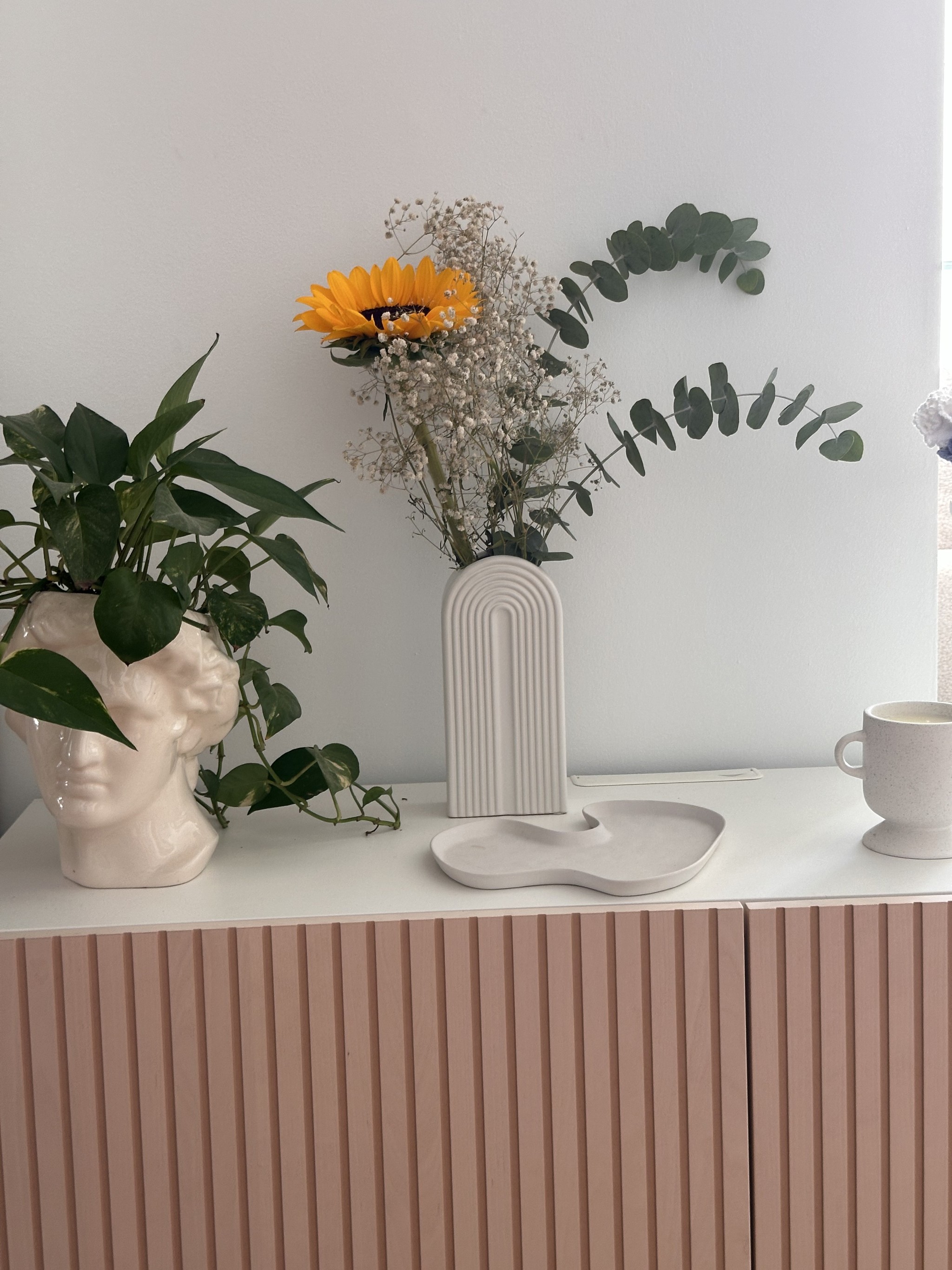 Riding a bicycle with V sign