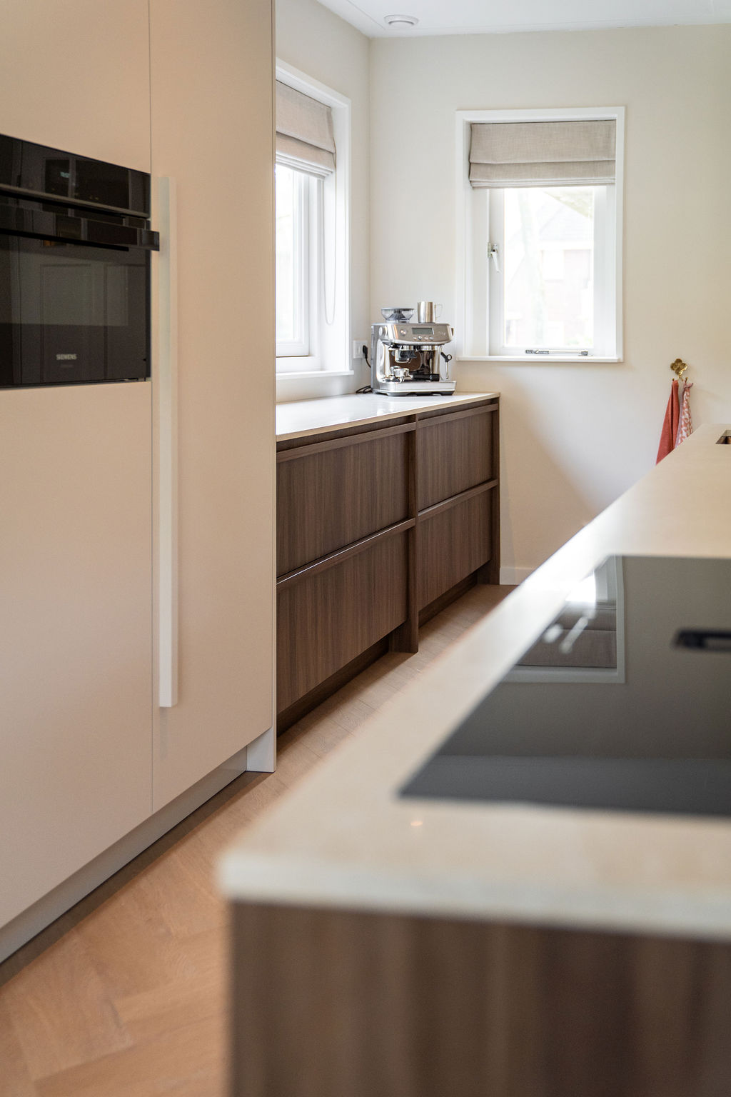 Koffiecorner japandi stijl