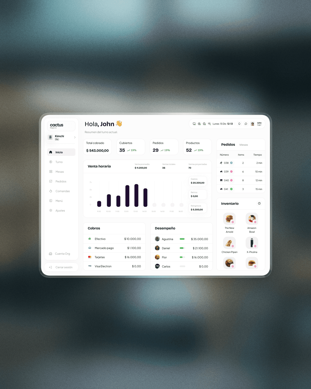 Financial Dashboard Image 1