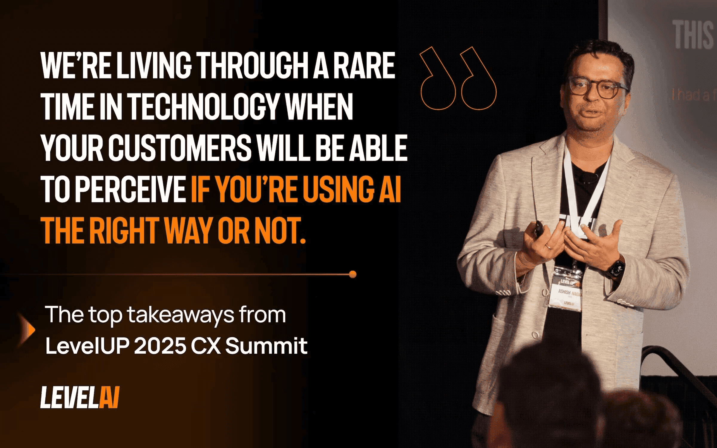 Top 5 takeaways from LevelUp 2025 CX summit