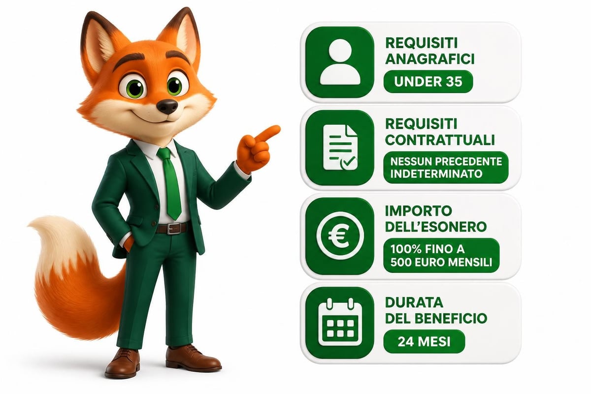 Requisiti Bonus Giovani 2026