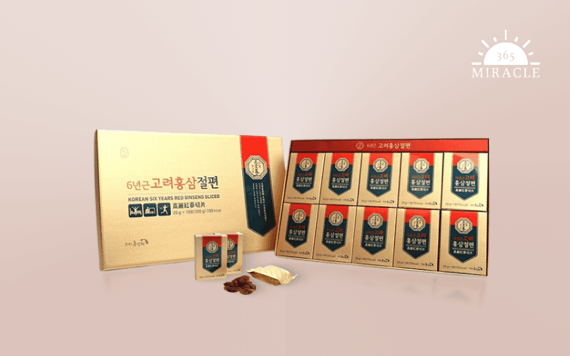 홍삼 절편 고려홍삼원