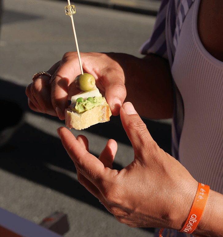 catering paris, finger food 