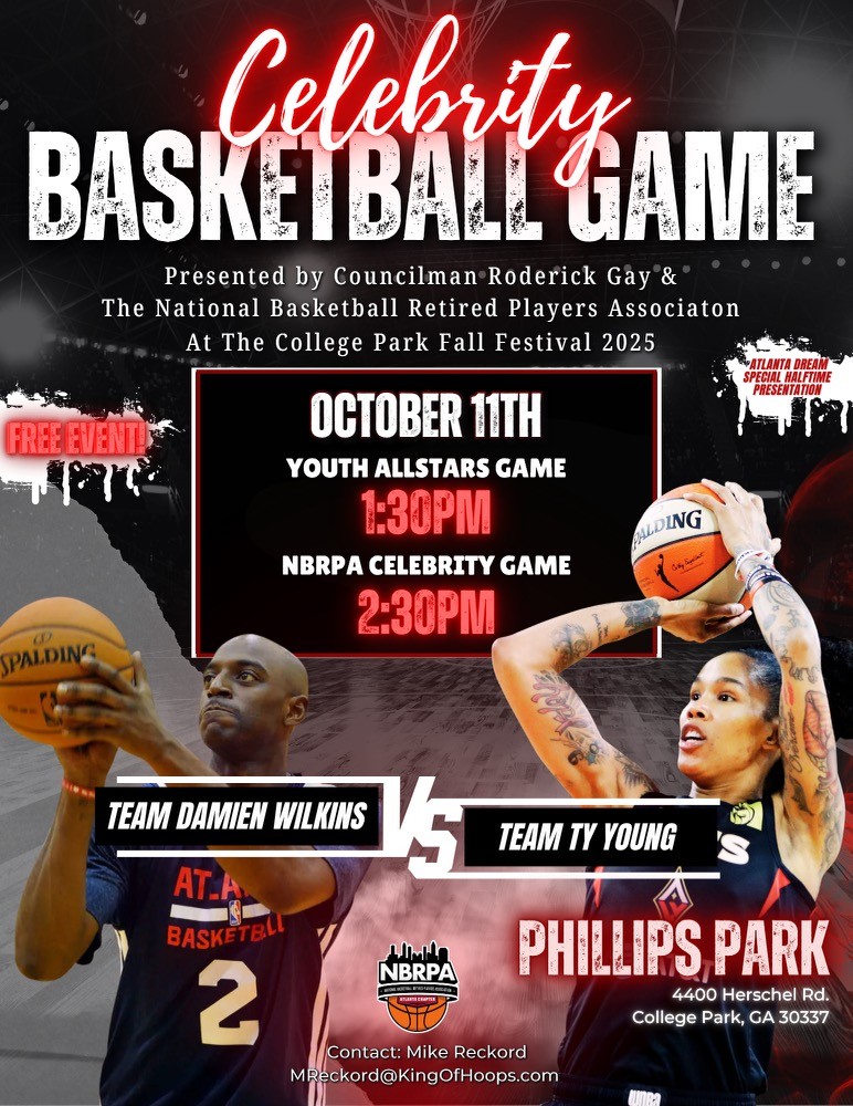 Celebrity B-Ball Game